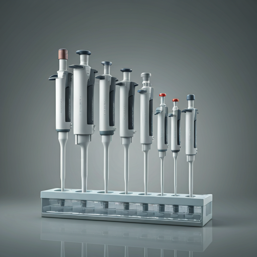 Kit de pipetas automáticas.