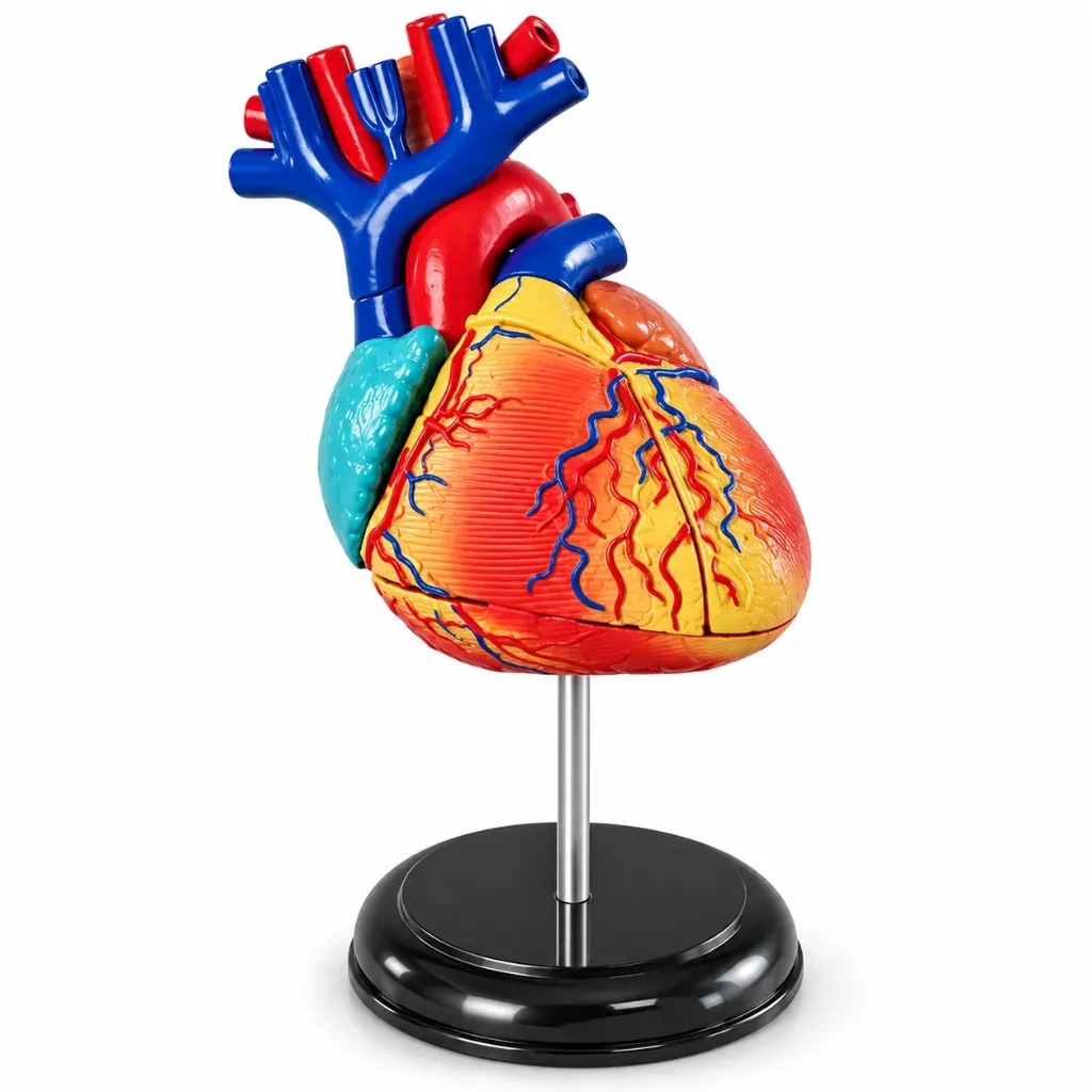 Modelo de corazón (mini).