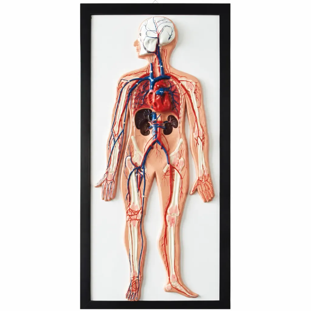Modelo anatomico