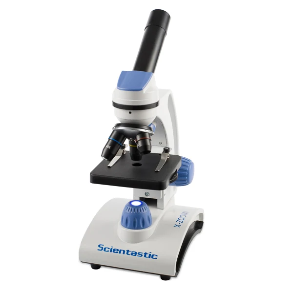 Microscopio monocular basico